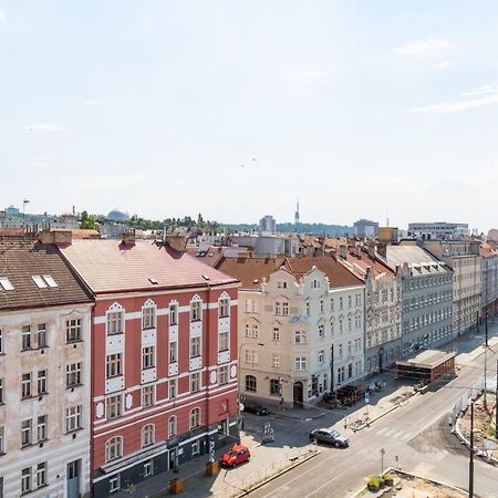 Brand New Studio Apartment # 45 With Free Parking In The City Center Prague Luaran gambar