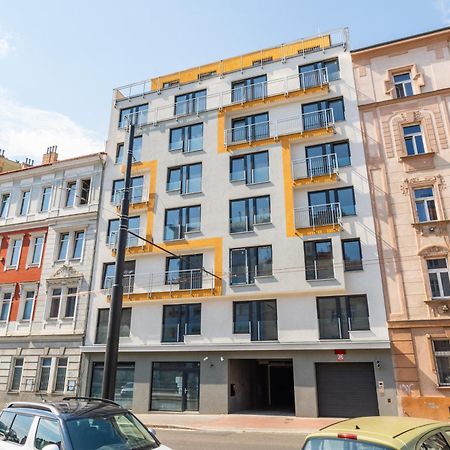Brand New Studio Apartment # 45 With Free Parking In The City Center Prague Luaran gambar