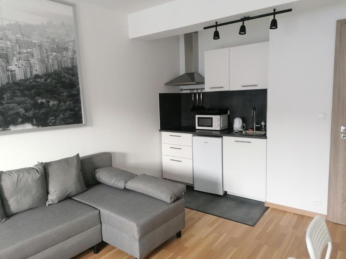 Brand New Studio Apartment # 45 With Free Parking In The City Center Prague Luaran gambar