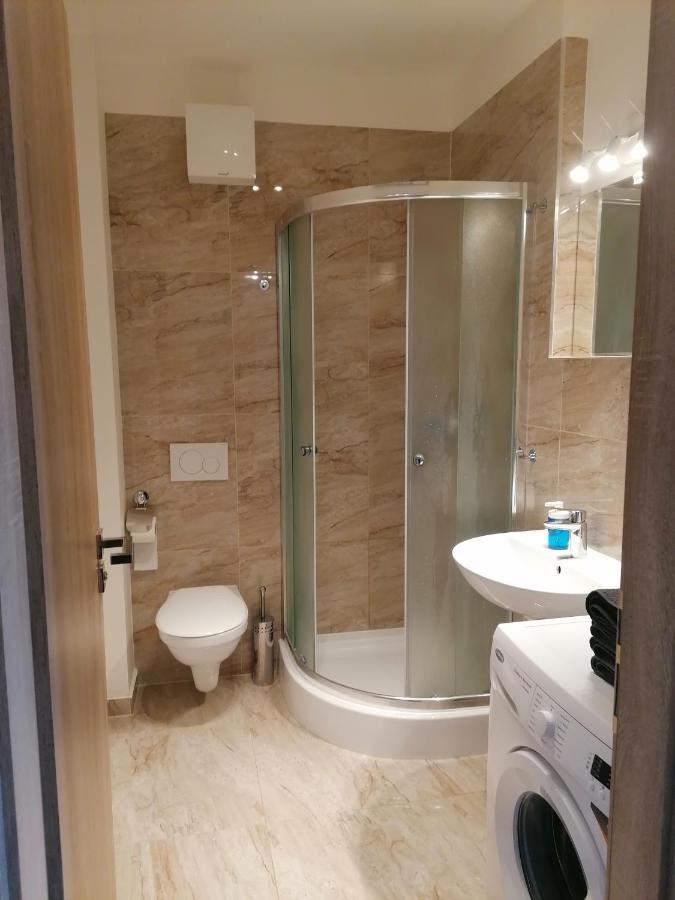Brand New Studio Apartment # 45 With Free Parking In The City Center Prague Luaran gambar