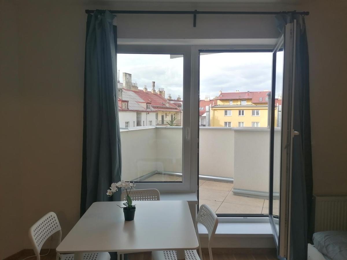 Brand New Studio Apartment # 45 With Free Parking In The City Center Prague Luaran gambar
