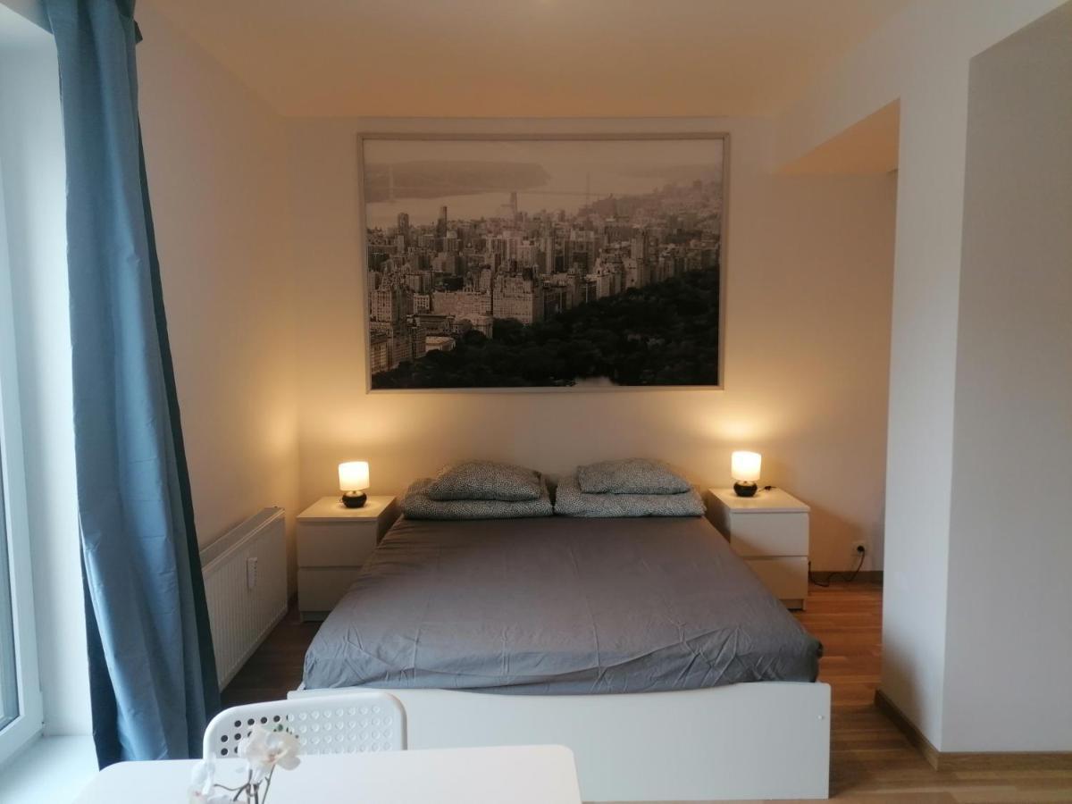 Brand New Studio Apartment # 45 With Free Parking In The City Center Prague Luaran gambar