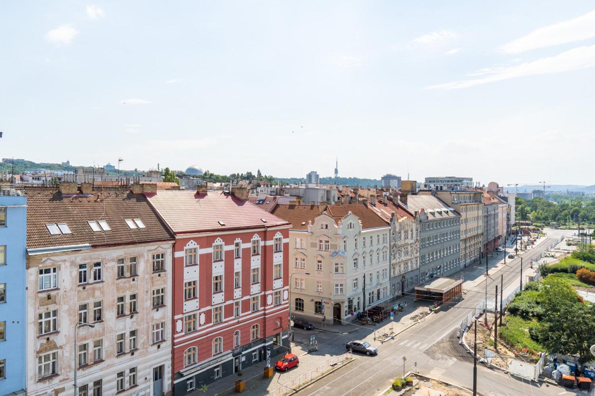 Brand New Studio Apartment # 45 With Free Parking In The City Center Prague Luaran gambar