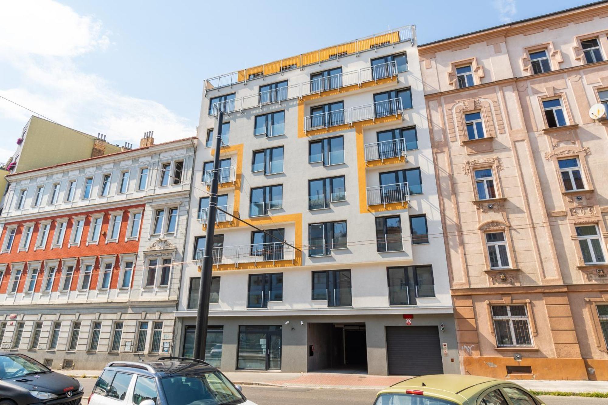 Brand New Studio Apartment # 45 With Free Parking In The City Center Prague Luaran gambar